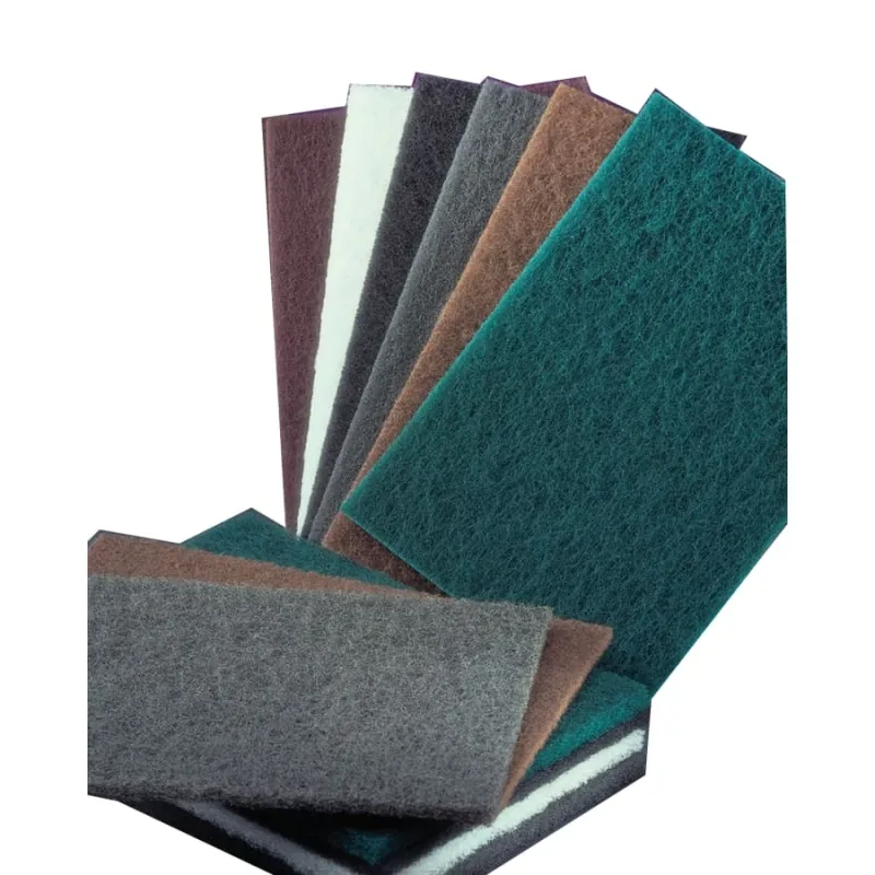 Bear-Tex Hand Pad, General Purpose Plus, Aluminum Oxide, Maroon