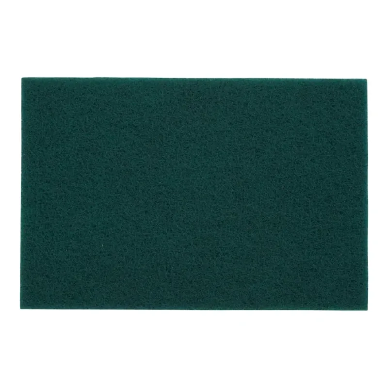 Bear-Tex Hand Pad, Very Fine, Aluminum Oxide, Green