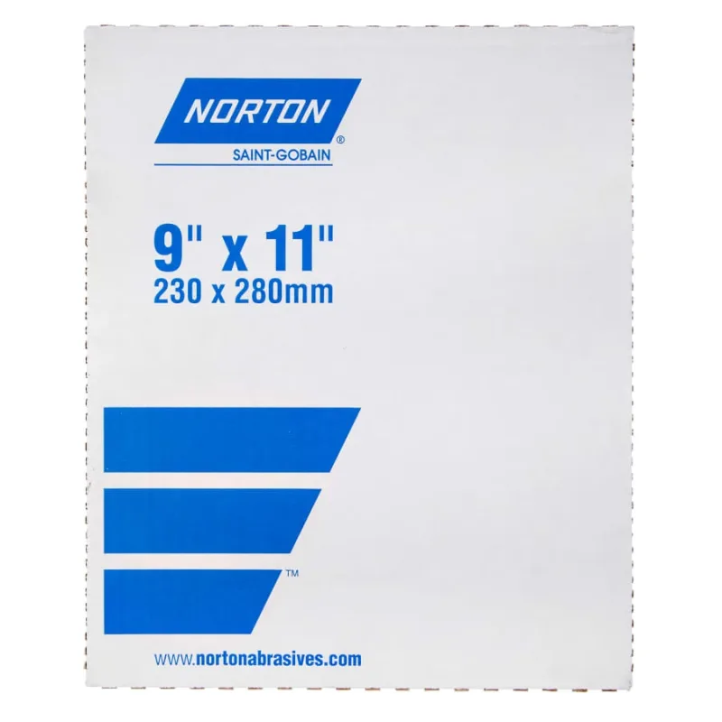 Fine Grit Paper Sheets, Aluminum Oxide, Paper, 180 Grit