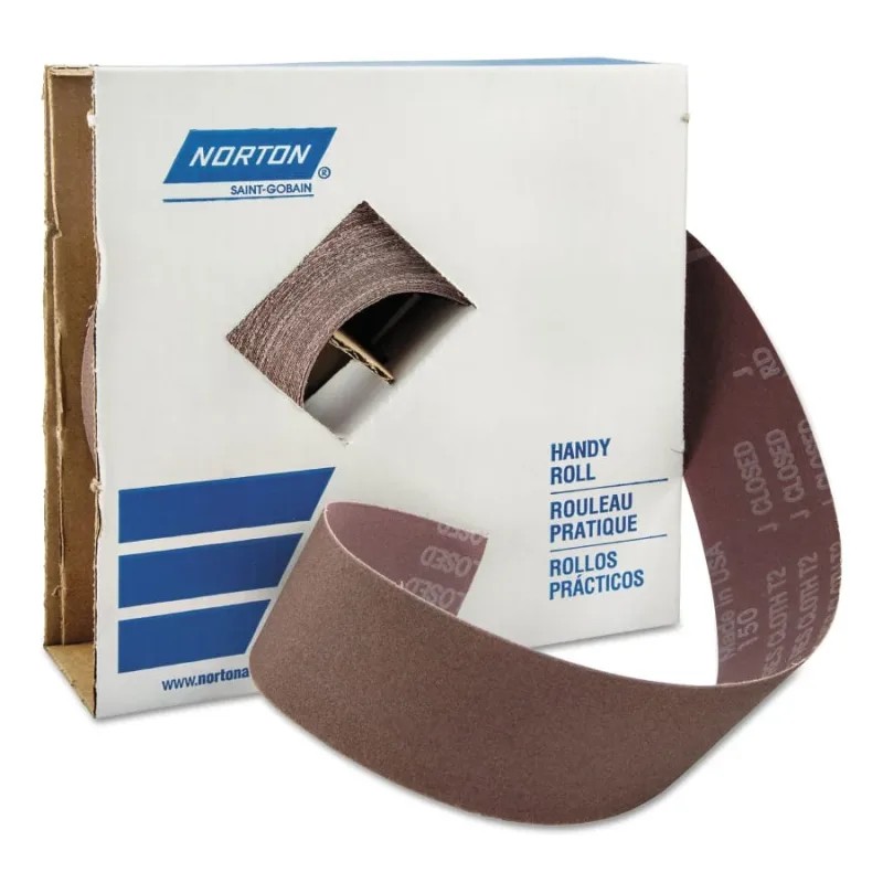 Coated Handy Roll, 2 in x 50 yd, 320 Grit