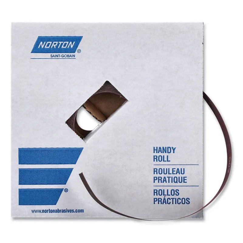 Coated Handy Rolls, 2 in x 50 yd, 280 Grit