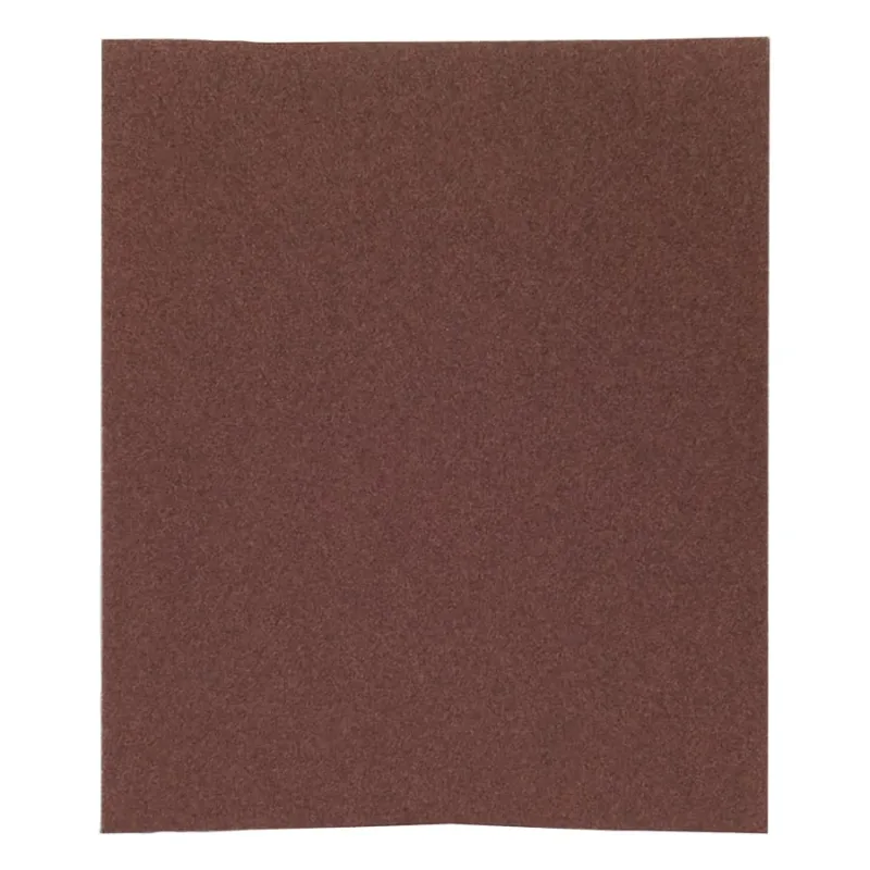 Cloth Sheets, Aluminum Oxide Cloth, 240 Grit, Brown