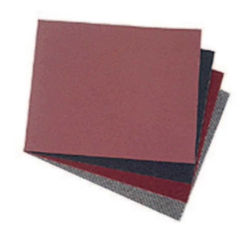 Cloth Sheets, Aluminum Oxide Cloth, 180 Grit, Brown