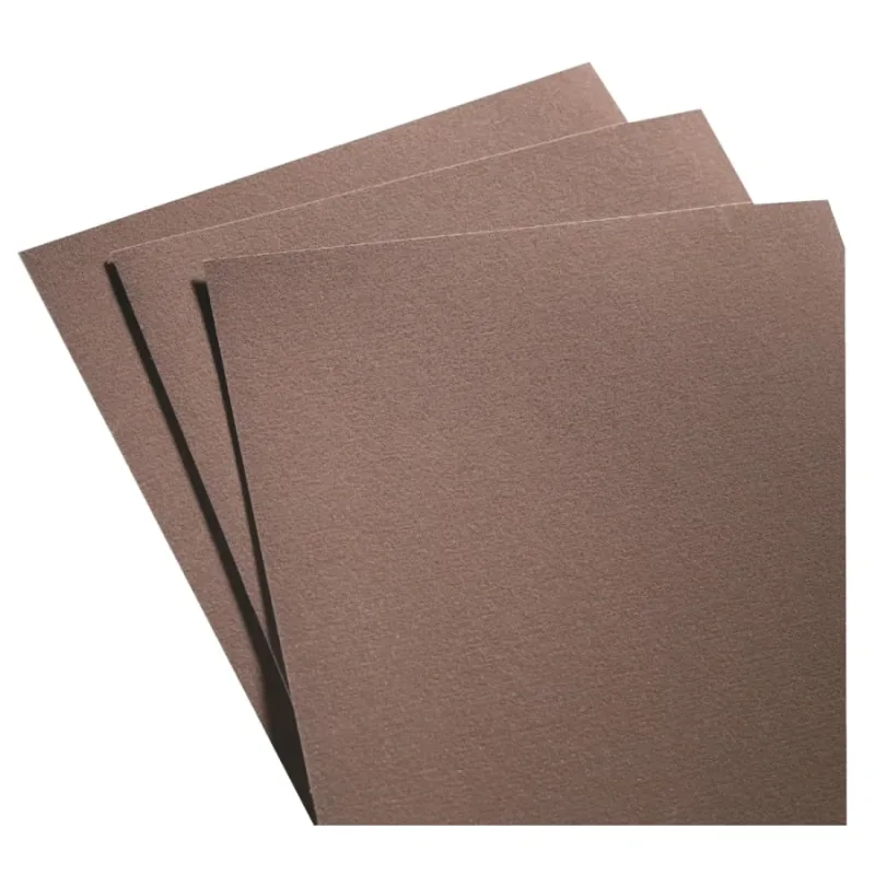 Cloth Sheets, Aluminum Oxide Cloth, 80 Grit, Brown