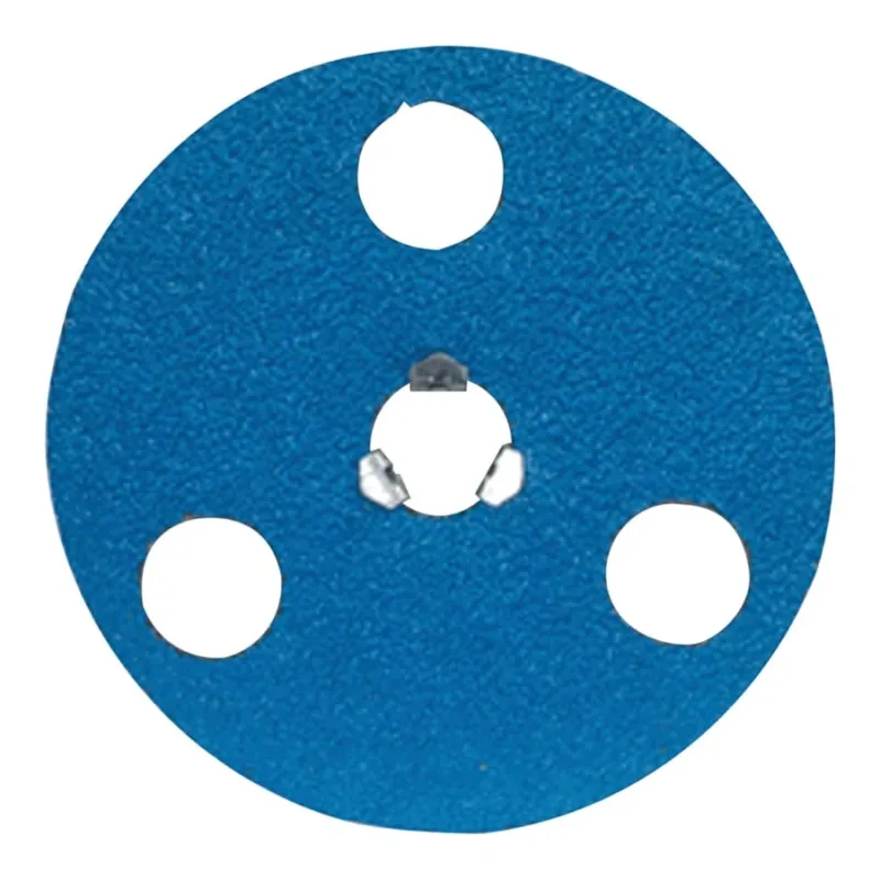 AVOS Edger Speed-Lok Discs, Zirconia Alumina, 4 1/2 in Dia., 24 Grit