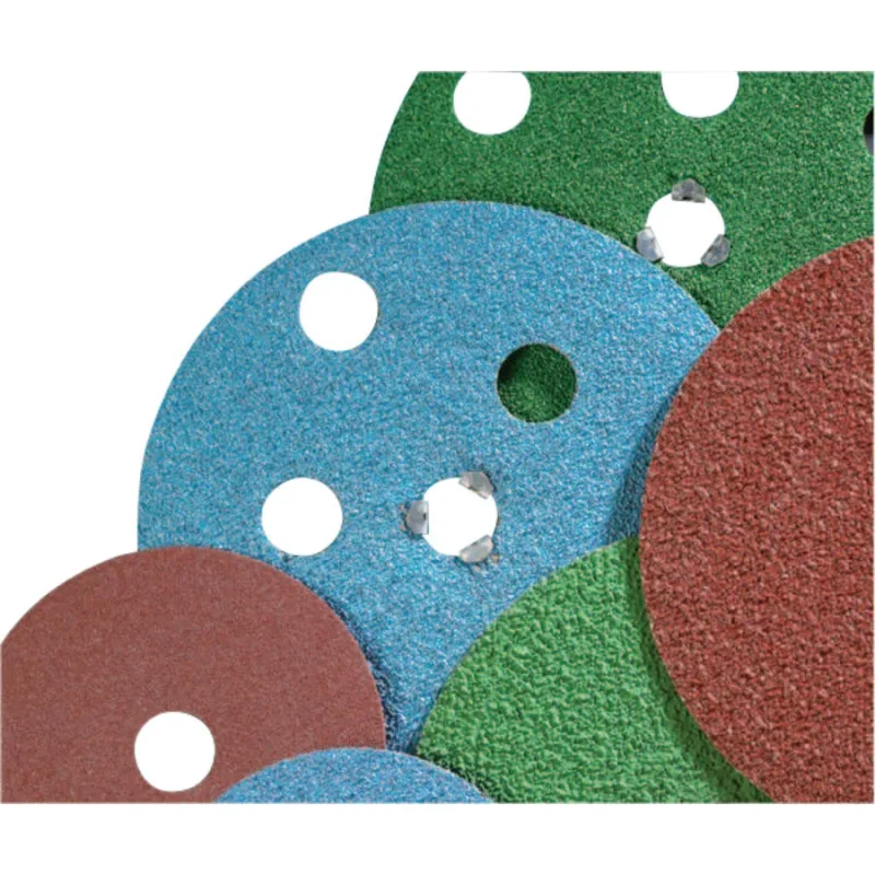 AVOS Edger Speed-Lok Discs, Zirconia Alumina, 4 1/2 in Dia., 80 Grit