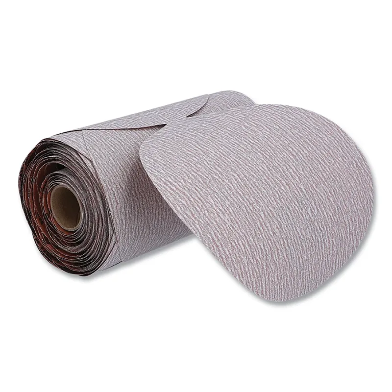 6" A275OP NO-FIL PAPER DISC ROLL 150 GRIT 100/RL