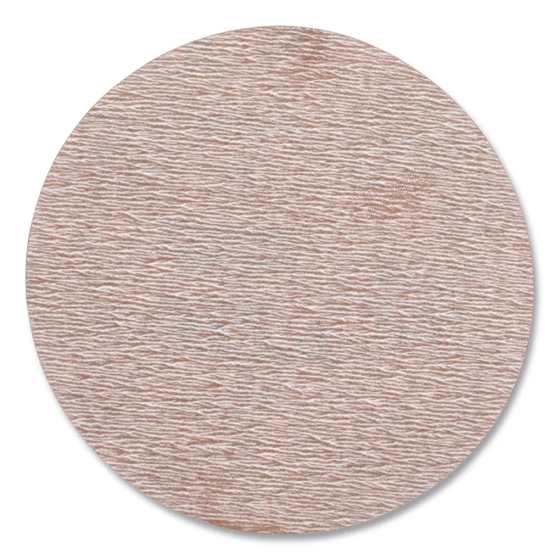 A275OP Paper Disc Roll, Aluminum Oxide, Ultra Fine Grit, 5 in dia, P1500, Hook and Loop