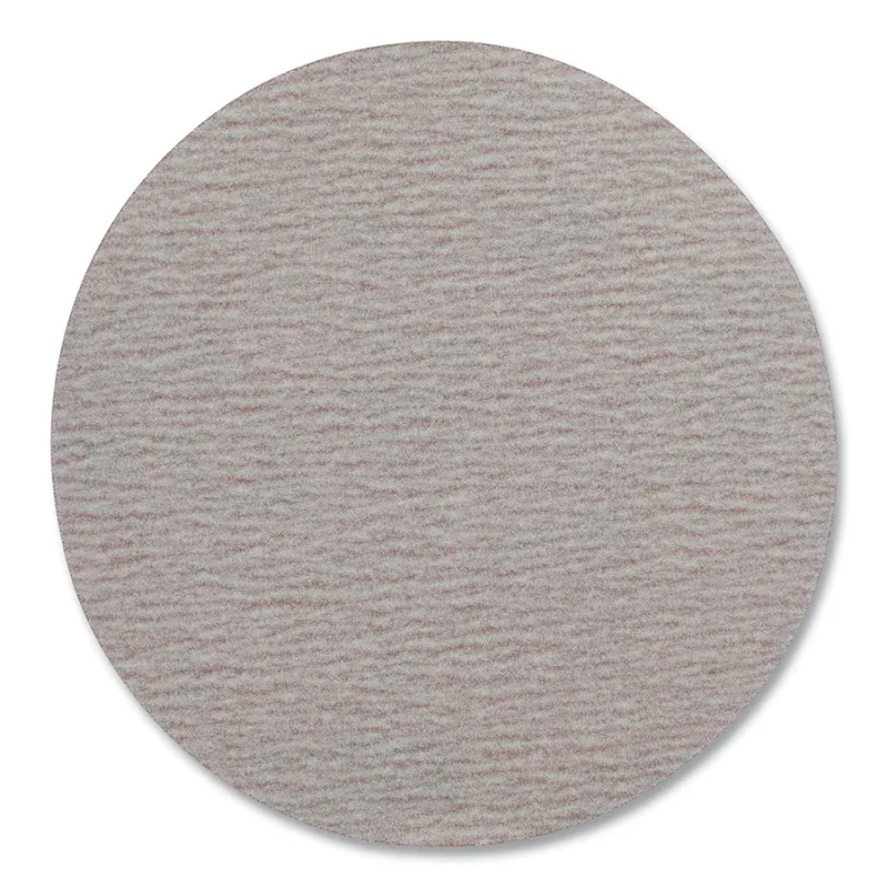 A275OP Paper Disc Roll, Aluminum Oxide, Very Fine Grit, 5 in dia, P280, Hook and Loop