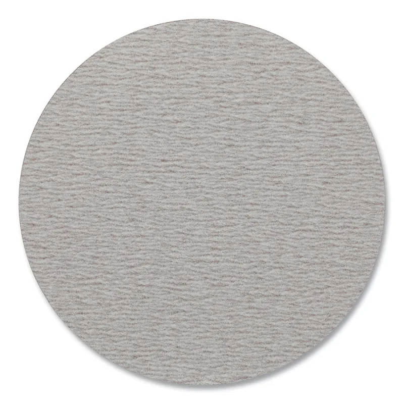 A275OP Paper Disc Roll, Aluminum Oxide, Very Fine Grit, 6 in dia, P240, Hook and Loop