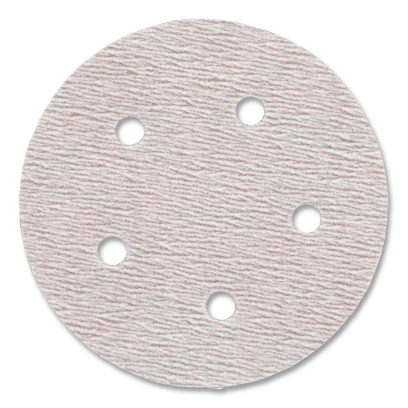 5 IN A275OP NOFIL NORGRIP PAPER HLDISC 400GR AO