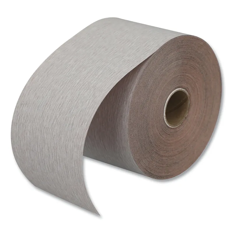 A275OP Paper Roll, Aluminum Oxide, Fine Grit, 2-3/4 in W x 45 yd L, P400, PSA