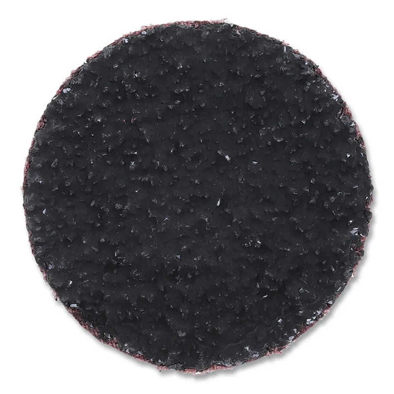 Red Heat® R983 Quick-Change Cloth Disc, Ceramic Alumina, 2 in dia, 36 Grit, TR (Type III)
