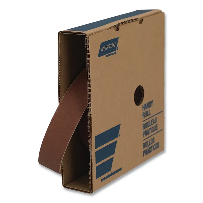 Metalite Cloth Roll, K225, Aluminum Oxide, 1 in W, 10 yd L, P240 Grit