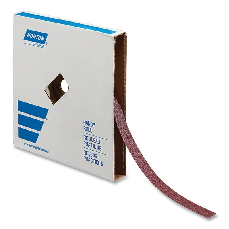 R243 1 in x 50 yd P100 Grit Aluminum Oxide Metal Cloth Roll