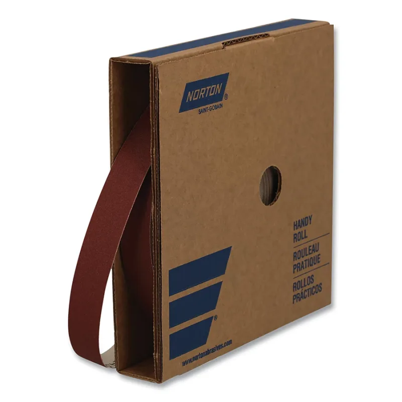 1 IN. X 50 YD. METAL CLOTH ROLL 150 GRIT R243 AO