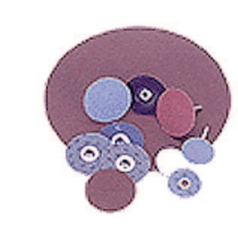 Metalite Large Coated-Cloth PSA Discs, Aluminum Oxide, 12 in Dia., 100 Grit
