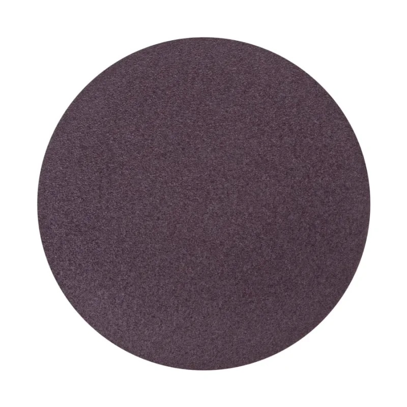 Metalite Large Diameter Cloth PSA Discs, Aluminum Oxide, 20 in Dia, 40 Grit