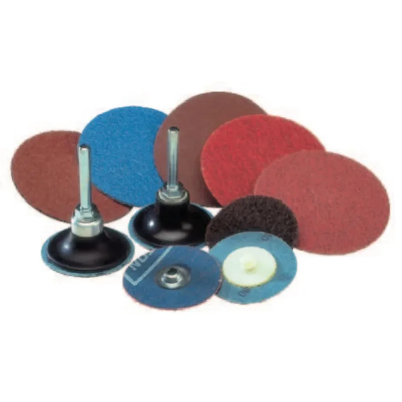 Metalite Speed-Lok TS Coated-Cloth Discs, Aluminum Oxide, 2 in Dia., 120 Grit