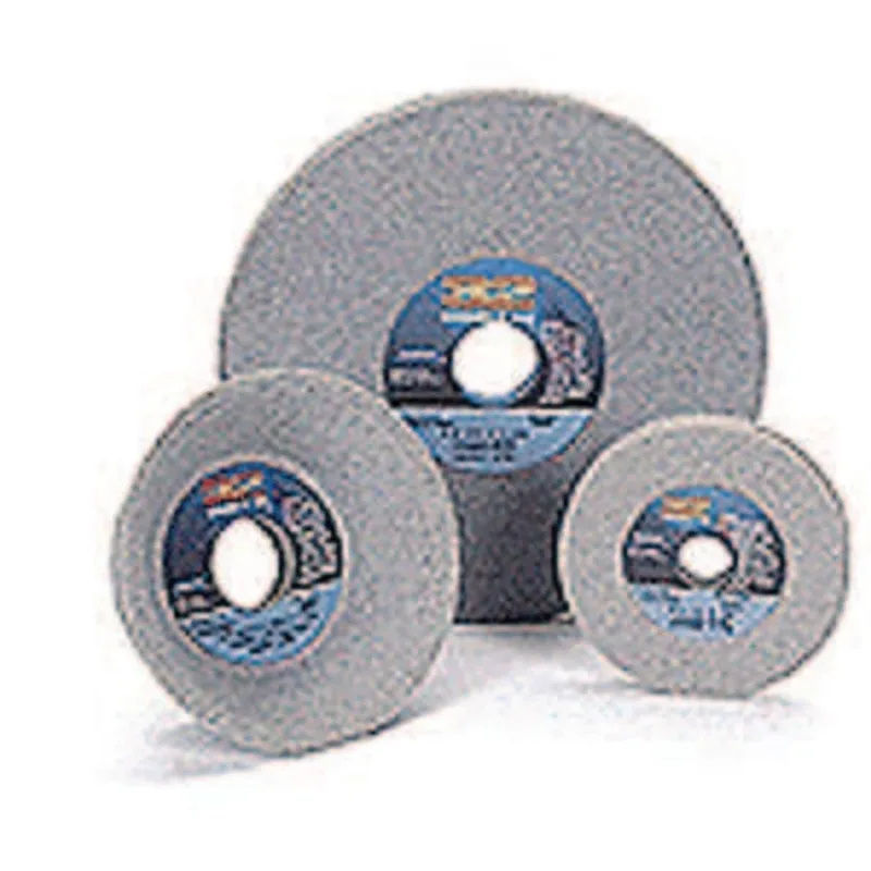 Type 02 Cylinder Vitrified Grinding Wheels, 6 X 1, 4" Arbor, 60