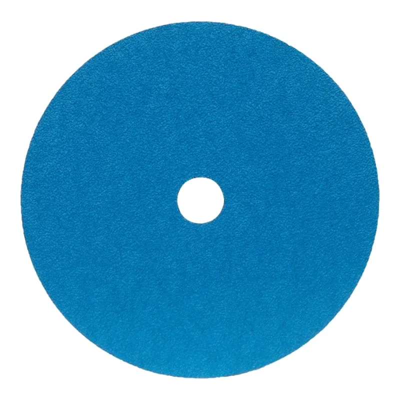 BlueFire® F826P Coated-Fiber Disc, Ceramic/Zirconia Alumina, 4-1/2 in x 7/8 in, 60 Grit, Arbor Hole