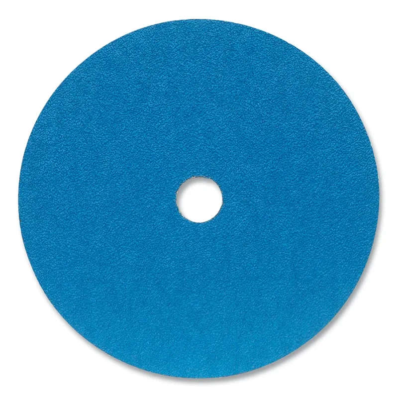 BlueFire® F826P ZA Fiber Disc, 5 in x 7/8 in, 60 Grit, Center Mount