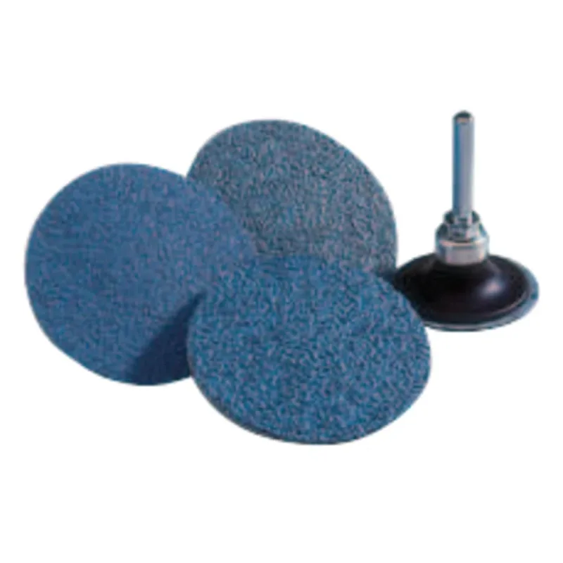 NorZon Plus Speed-Lok TS Coated-Cloth Discs, Zirconia Alumina, 3 in, 60 Grit