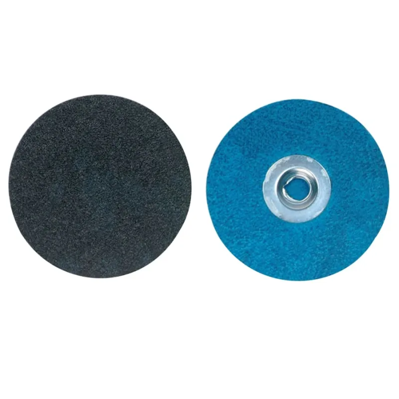 BlueFire® R884P Coated Cloth Disc, Zirconia Alumina, 3 in dia., 24 Grit, TR Mount