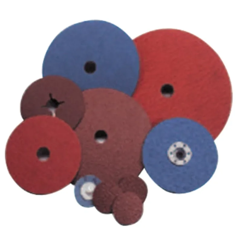 NorZon Plus Speed-Lok Coated-Fiber Discs, Zirconia, 5 in Dia., 36 Grit