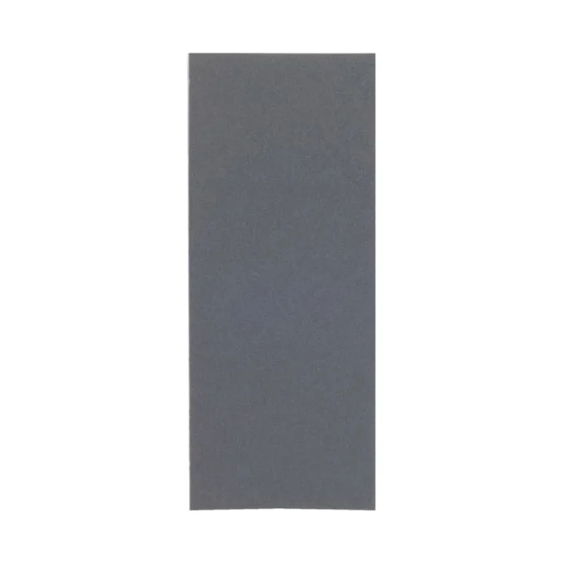 Fine Grit Paper Cut WP Sheets, T414, Silicon Carbide, B-Weight Waterproof Paper, 320 Grit
