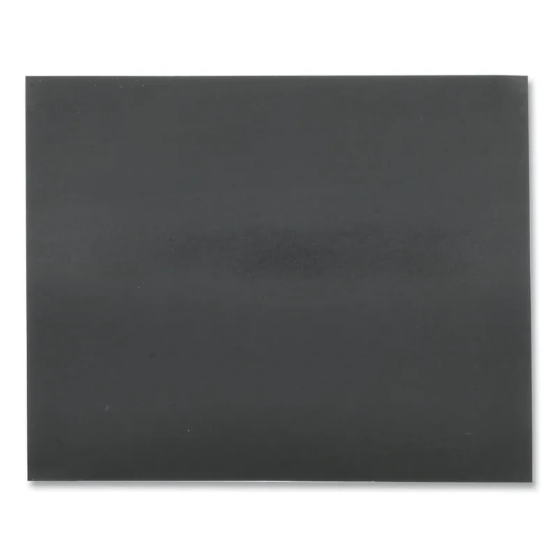 Fine Grit Paper Cut WP Sheets, T214, Aluminum Oxide, B-Weight Waterproof Paper, 800 Grit