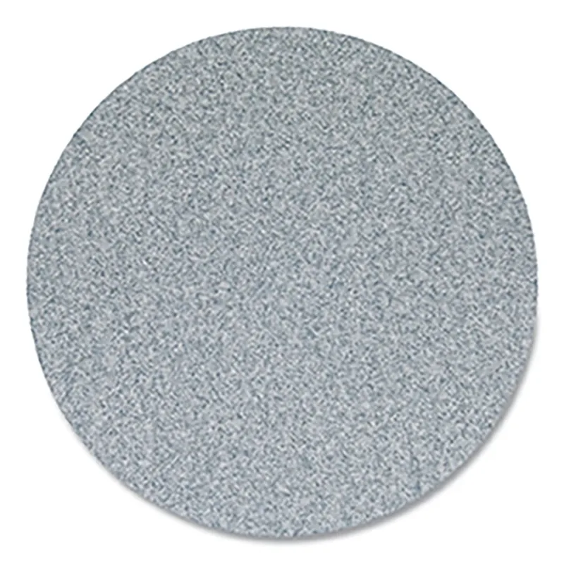 Dry Ice A975 Paper Disc, Ceramic Alumina, 5 in dia, P120 Grit, Hook-and-Loop