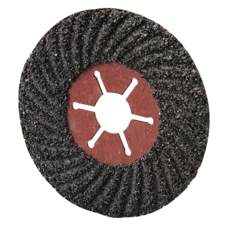 FastCut Fiber Discs, Silicon Carbide, 7 in Dia., 16 Grit
