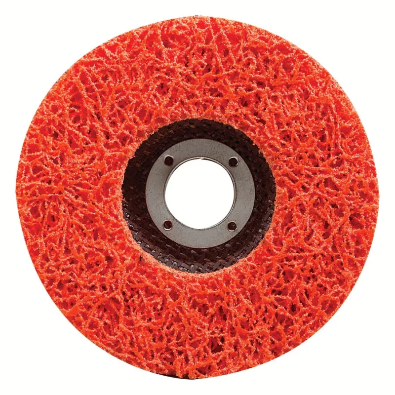 Bear-Tex Blaze Rapid Non-Woven Depressed Center Discs, 4-1/2 in x 7/8 in, 12000 RPM (547-66623303783) - additional view 1