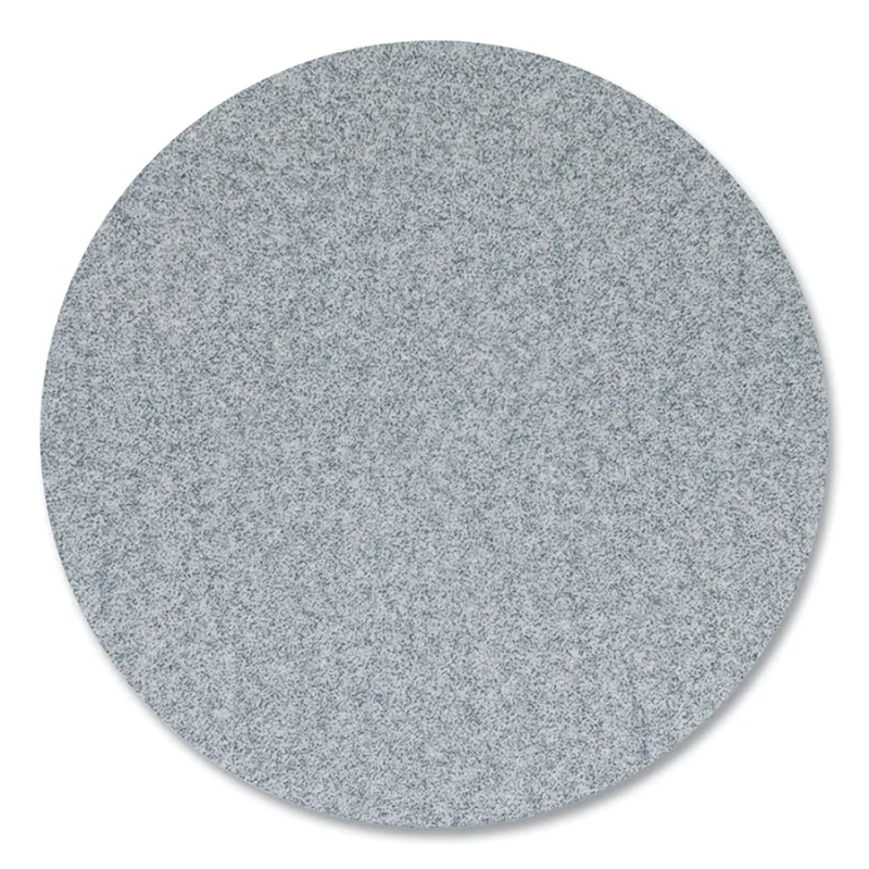 Dry Ice A975 Paper Disc, Ceramic Alumina, 5 in dia, P600 Grit, Hook-and-Loop