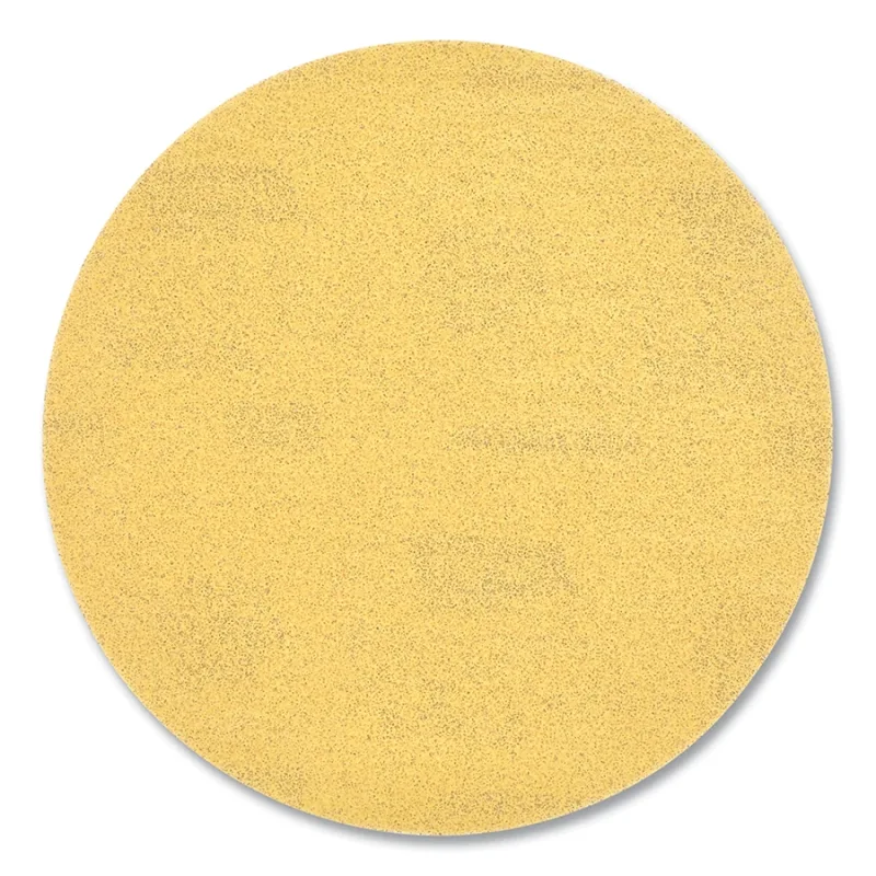 Paper PSA Disc Roll, Aluminum Oxide, 5 in dia, P400 Grit