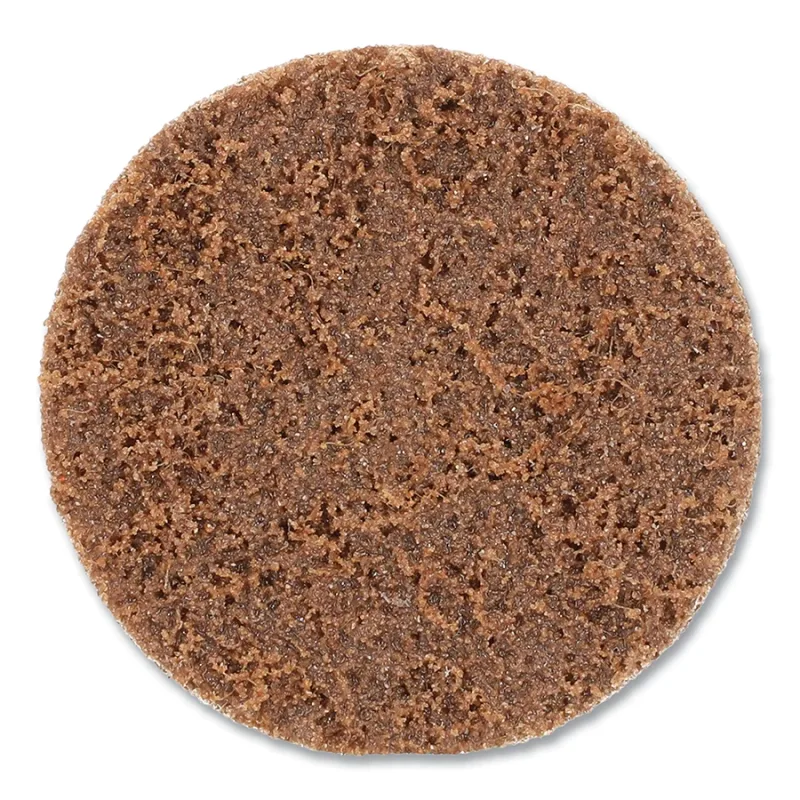 Bear-Tex Vortex Rapid Prep Non-Woven Quick-Change Disc, 2 in dia, 30000 RPM, Aluminum Oxide Aggregate, TS (Type II)