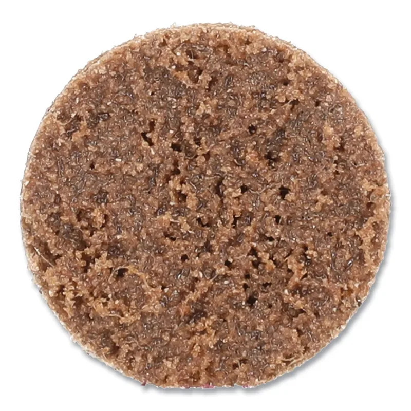 Bear-Tex Vortex Rapid Prep Non-Woven Quick-Change Disc, 1 in dia, 40000 RPM, Aluminum Oxide Aggregate, TS (Type II)