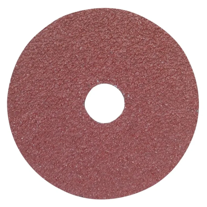 Ceramic Coated Disc Abrasives, Silicon Carbide, 7 in Dia., 24 Grit
