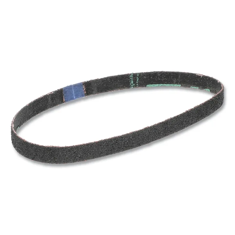 Gemini® R766 Cloth File Belt, 1/2 in W x 18 in L, 40 Grit, Aluminum Oxide