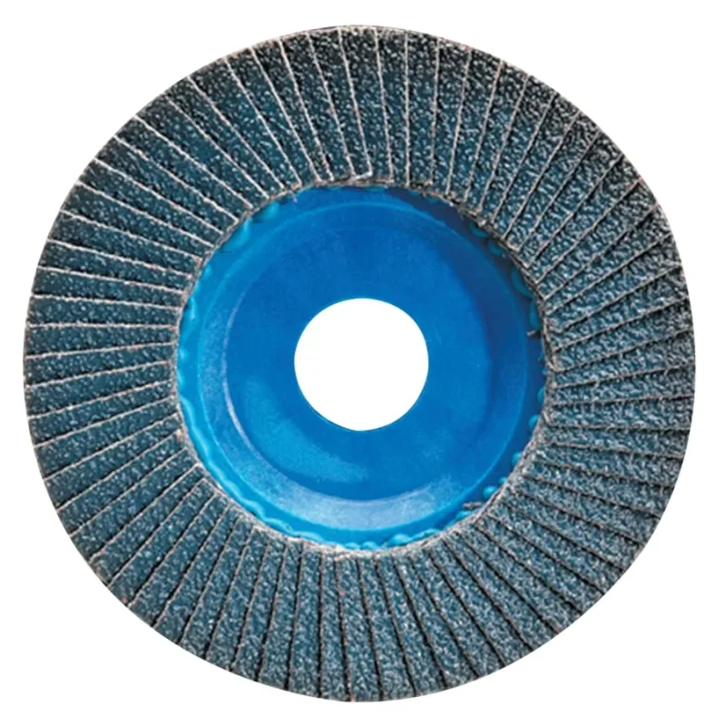 BlueFire® R884P Flap Disc, 4-1/2 in dia, 36 Grit, 5/8 in to 11 Arbor, 13,300 RPM