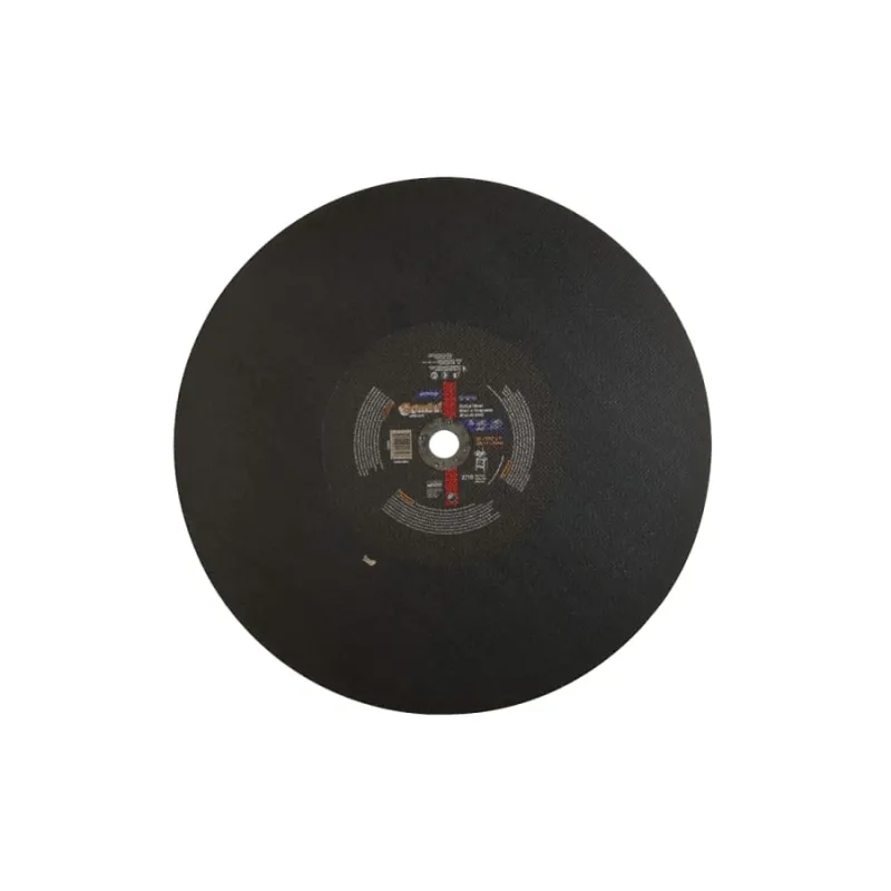 Stationary Saw Cut-Off Wheel, 20 in Dia, 0.1563 Thick, Coarse Grit Alum. Oxide
