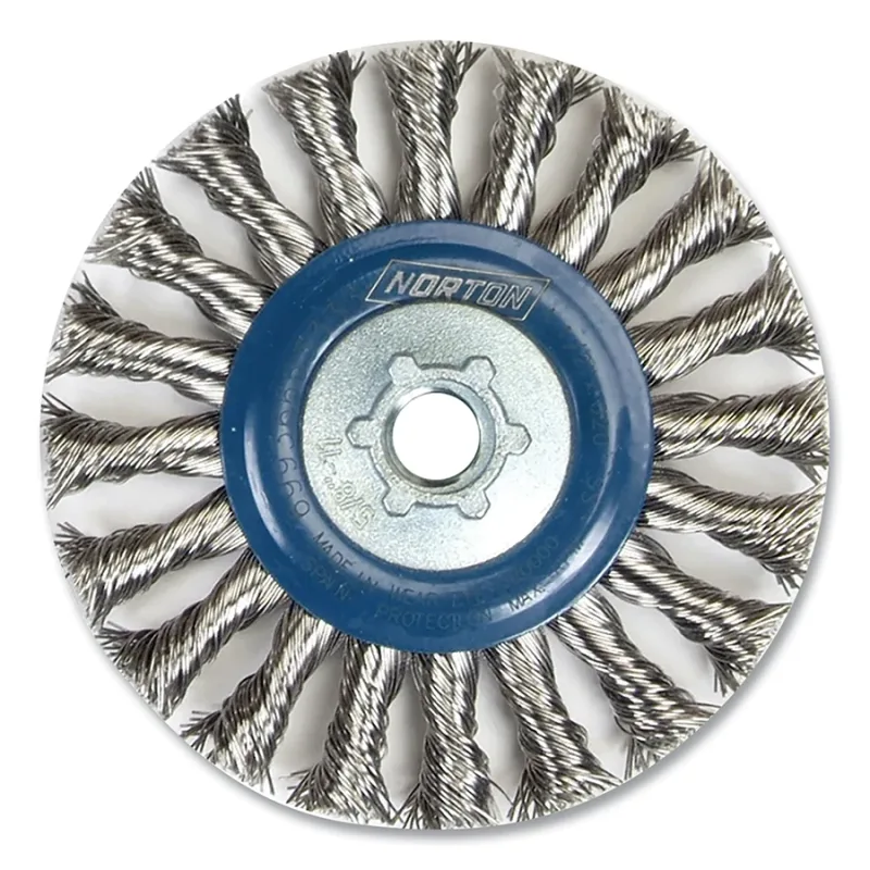 FULL CABLE TWIST KNOT BRUSH 4 X .020 X 5/8-11