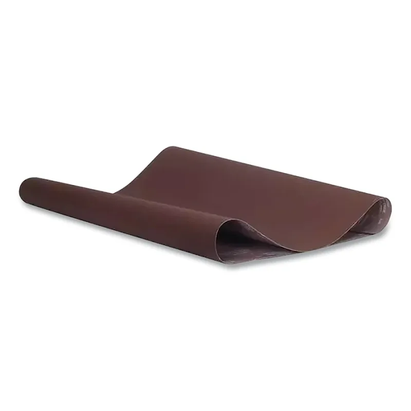 Metalite Cloth Wide Belt, R215, 37 in W x 60 in L, 120 Grit, Aluminum Oxide