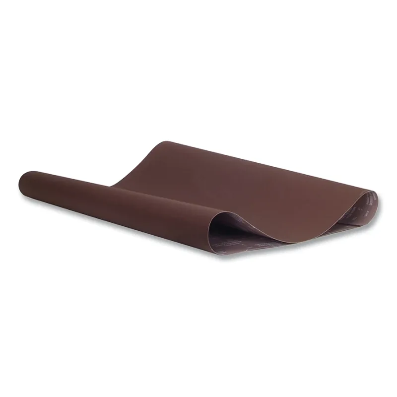 Metalite Cloth Wide Belt, R215, 37 in W x 60 in L, 80 Grit, Aluminum Oxide
