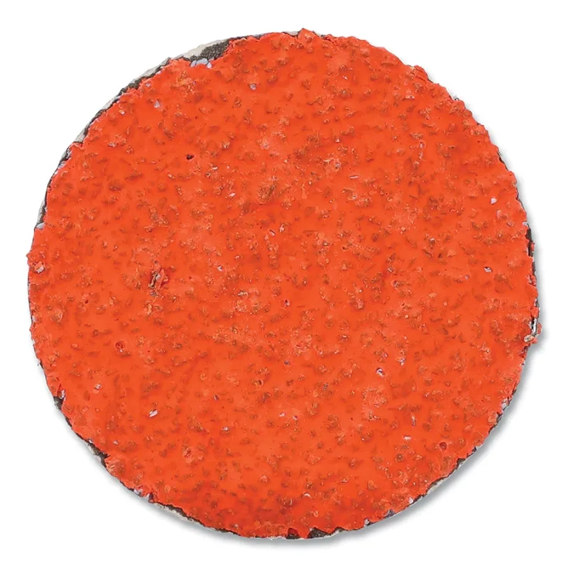 Blaze™ F980 Quick-Change Fiber Disc, Premium Ceramic Alumina, 2 in dia, 24 Grit, TR (Type III)