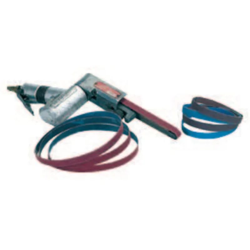 SG Coated File Belts, 3/4 in X 20 1/2 in, 60, Ceramic; Aluminum Oxide