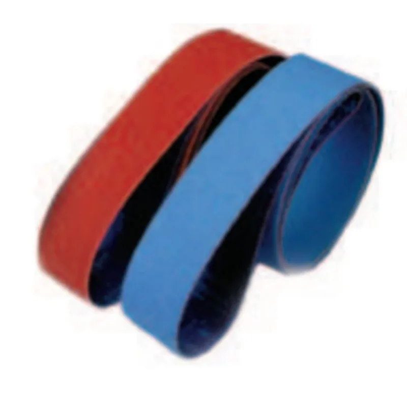Metalite Narrow Coated-Cotton Belts, 8 in X 107 in, 60, Aluminum Oxide