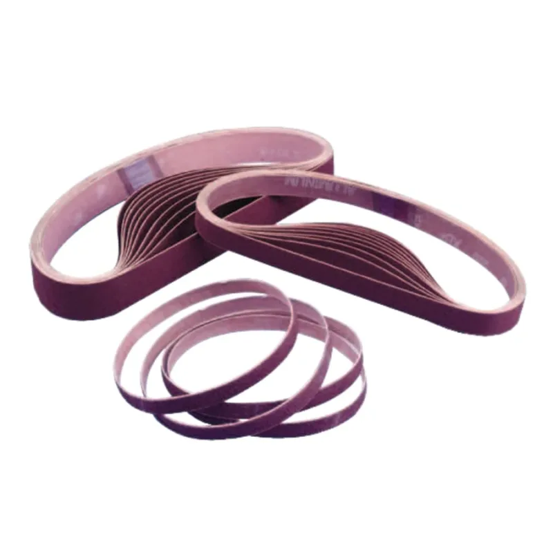 Metalite File Belts, 1/2 in x 12 in, 60, Aluminum Oxide