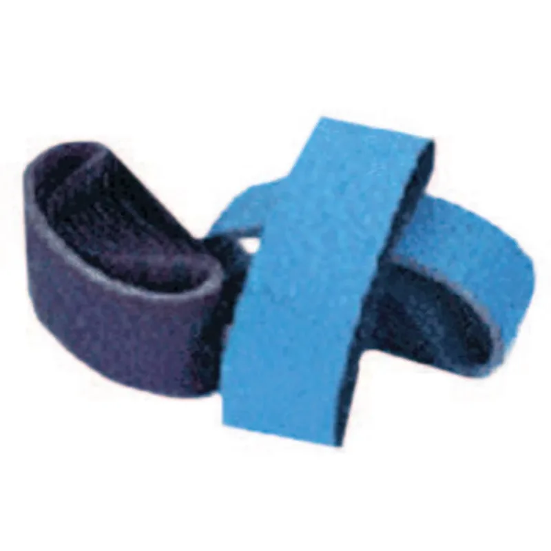 Metalite Portable Coated-Cotton Belt, 6 in X 48 in, 120, Aluminum Oxide